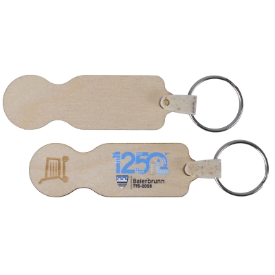 Holz- Einkaufswagenlöser, 2er-Set