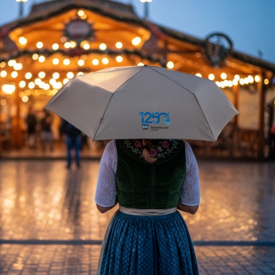 Taschenschirm „Alpenland“