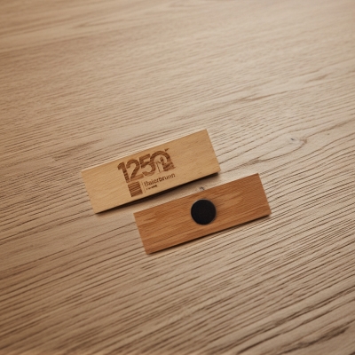 Holz Magnet, 2er- Set