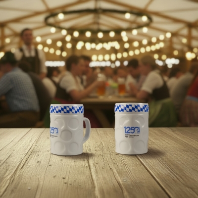 Kaffee-Haferl im Maßkrug-Design 0,25 l