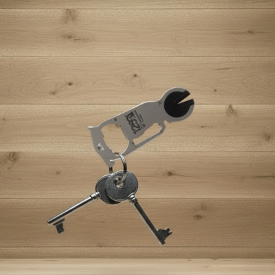 Keytool - Multifunktionswerkzeug für den Schlüsselbund