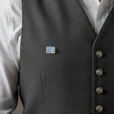 Jubiläums Ansteck-Pin