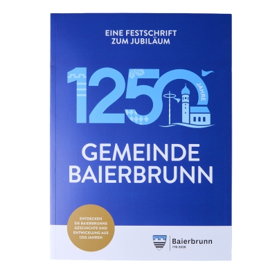 Festschrift "Gemeinde Baierbrunn"